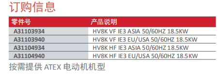 HV 8000 – 機(jī)械增壓泵價(jià)格